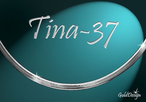 Tina 37 - řetízek stříbřený
